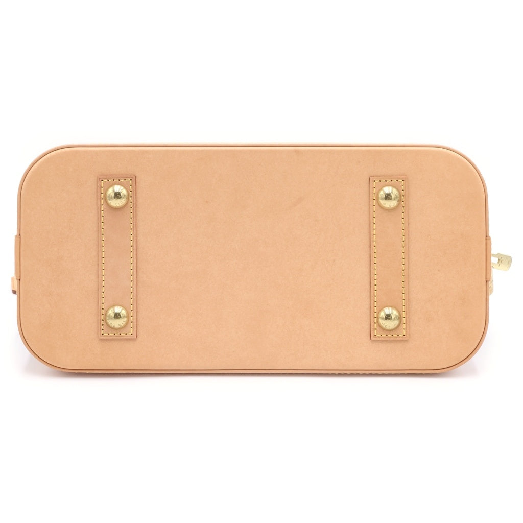 LOUIS VUITTON(ルイヴィトン) モノグラム アルマPM PVC レザー Mハンドバッグ ブラウン 53151 レディース