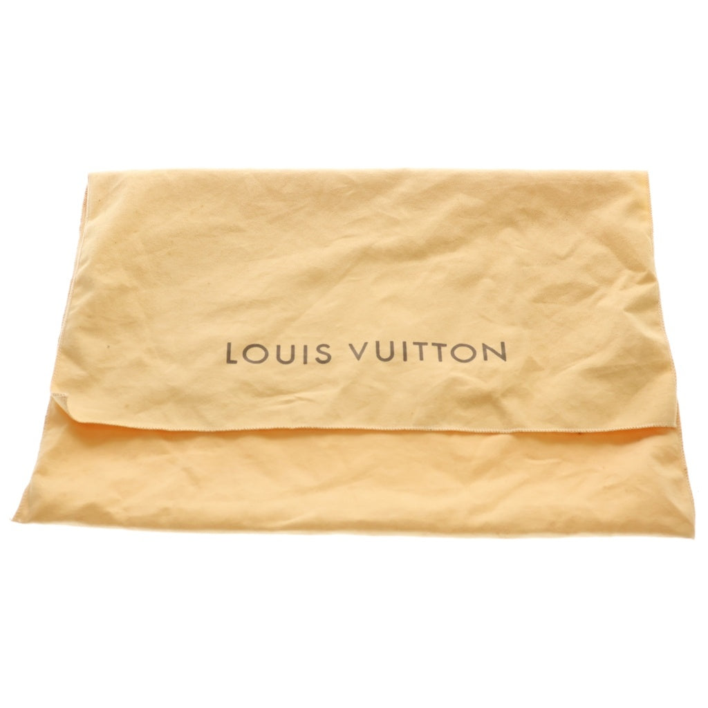 LOUIS VUITTON(ルイヴィトン) モノグラム ティボリPM ハンドバッグ ブラウン レザー×PVC M40143 ゴールド金具 レディース