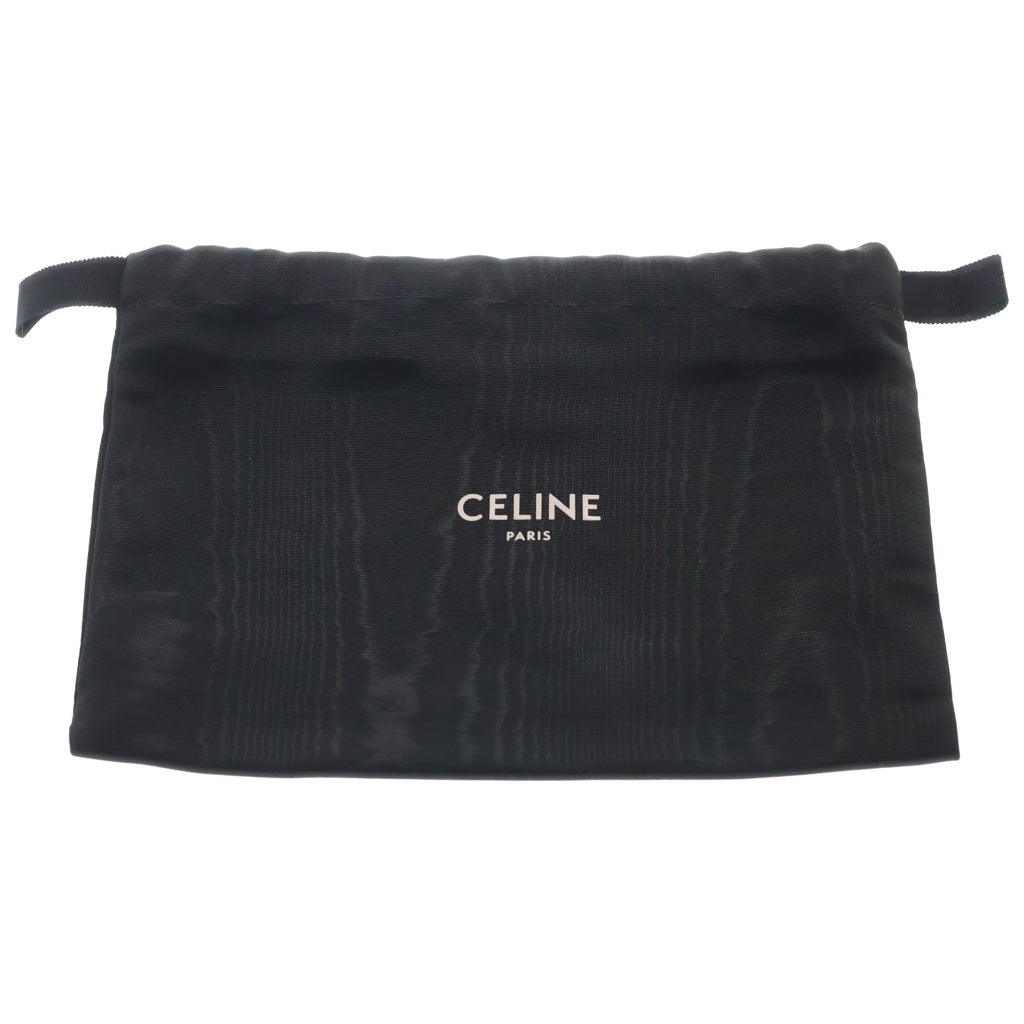 CELINE(セリーヌ) トリオンフ クロード PVC レザー ショルダーバッグ ブラウン 194142 レディース