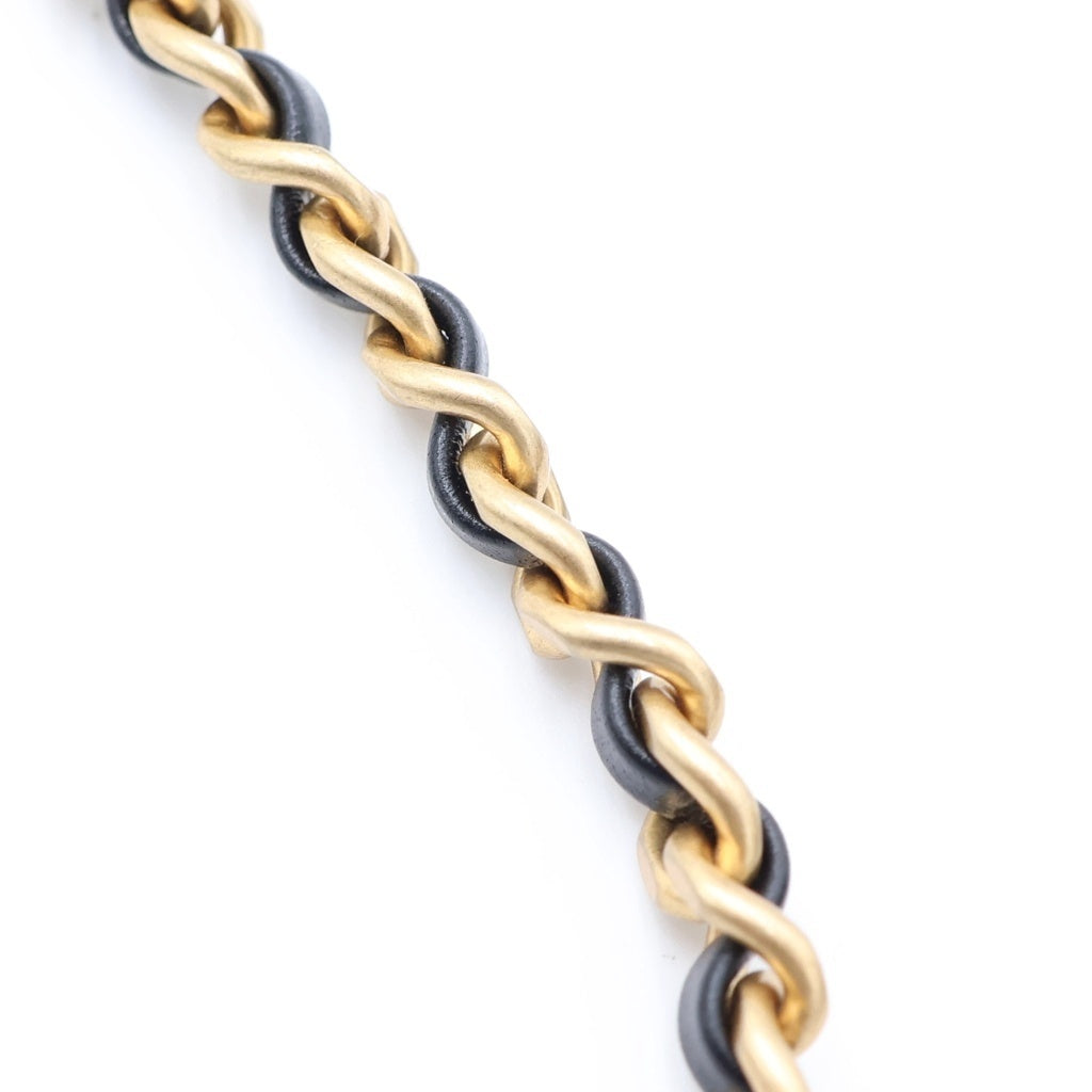 CHANEL(シャネル) ターンロック ミニ ショッピングバッグ チェーンミニショルダーバッグ ブラック シャイニーラムスキン AS4416 ゴールド金具 レディース