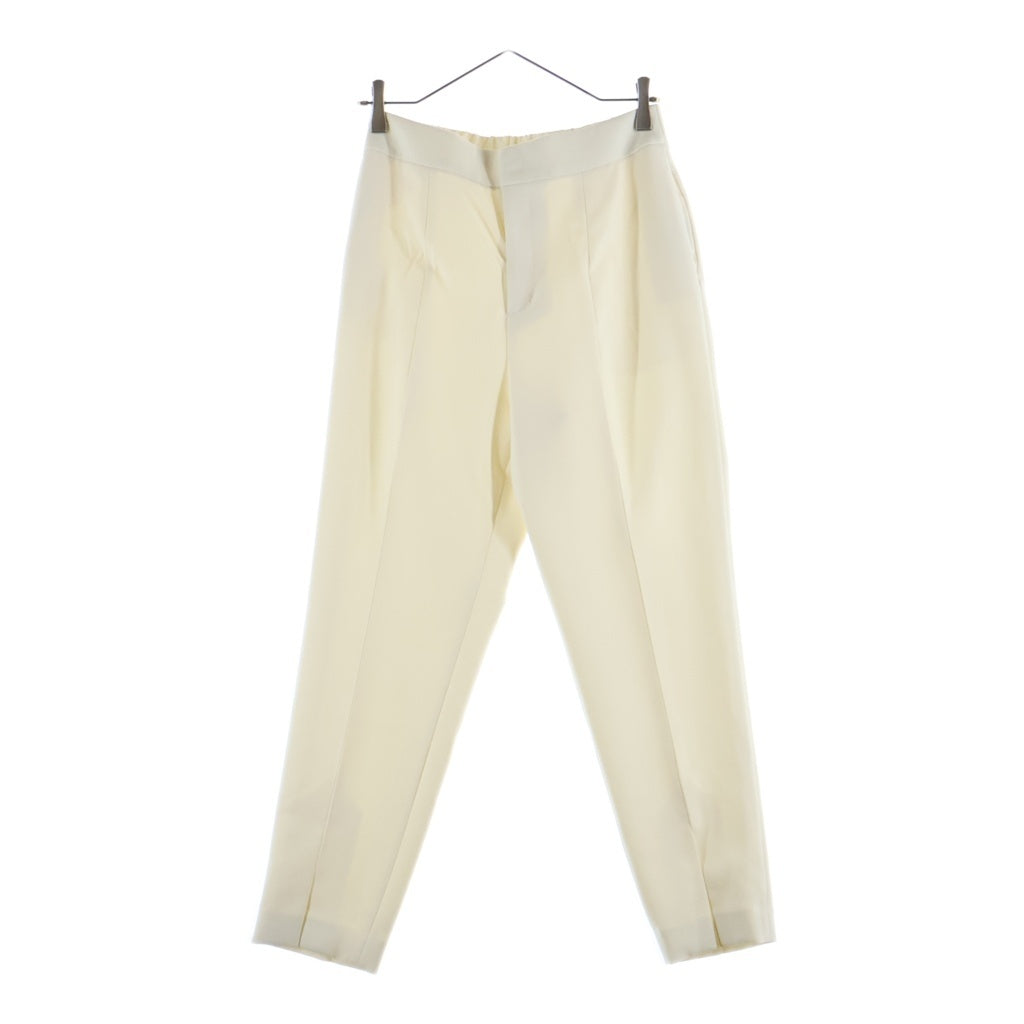 ADORE(アドーア) タック テーパードパンツ スリット ポリエルテル ベージュ 531-0230968 レディース