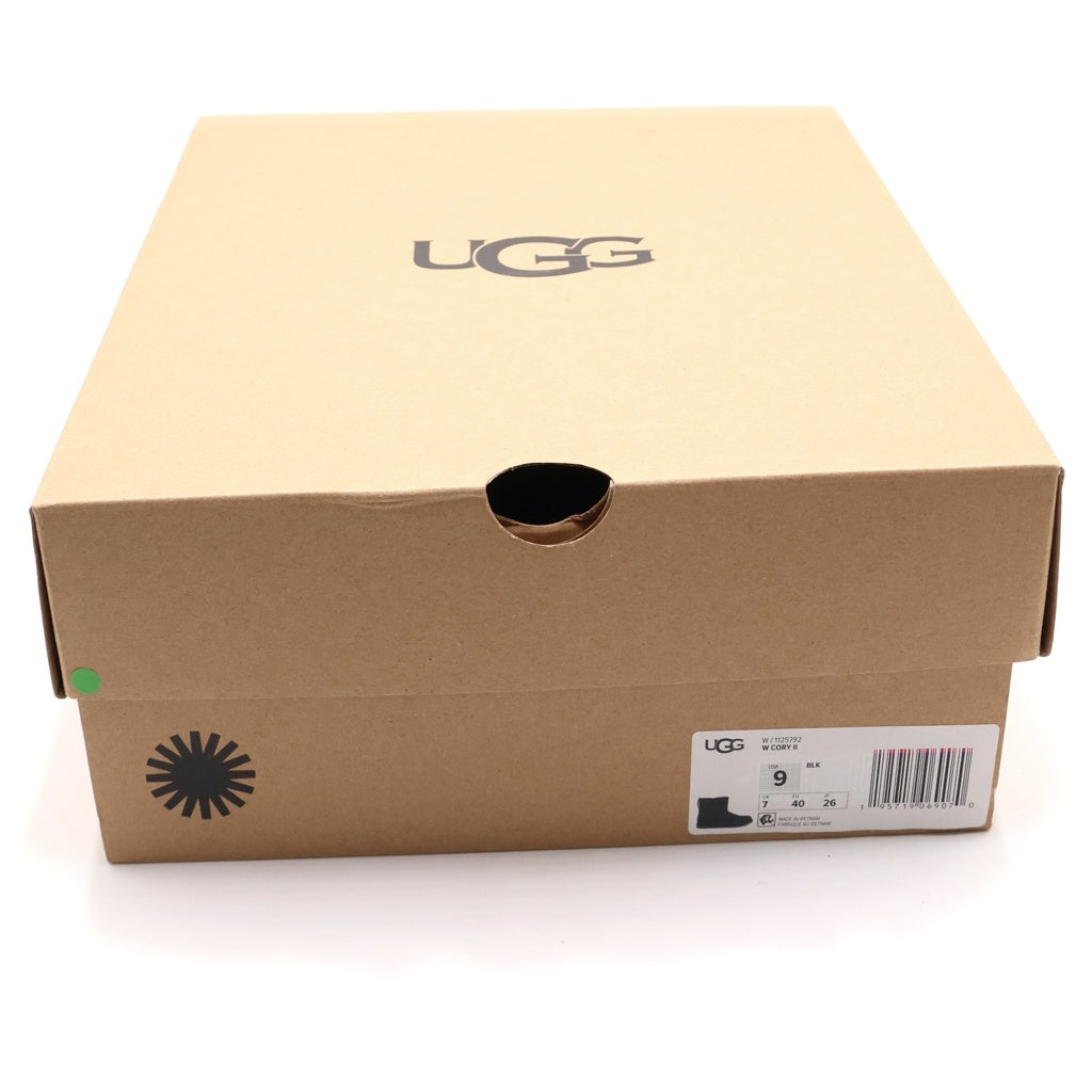UGG(アグ) W CORY 2 ムートンブーツ シューズ US9/26cm ブラック 1125792 レディース