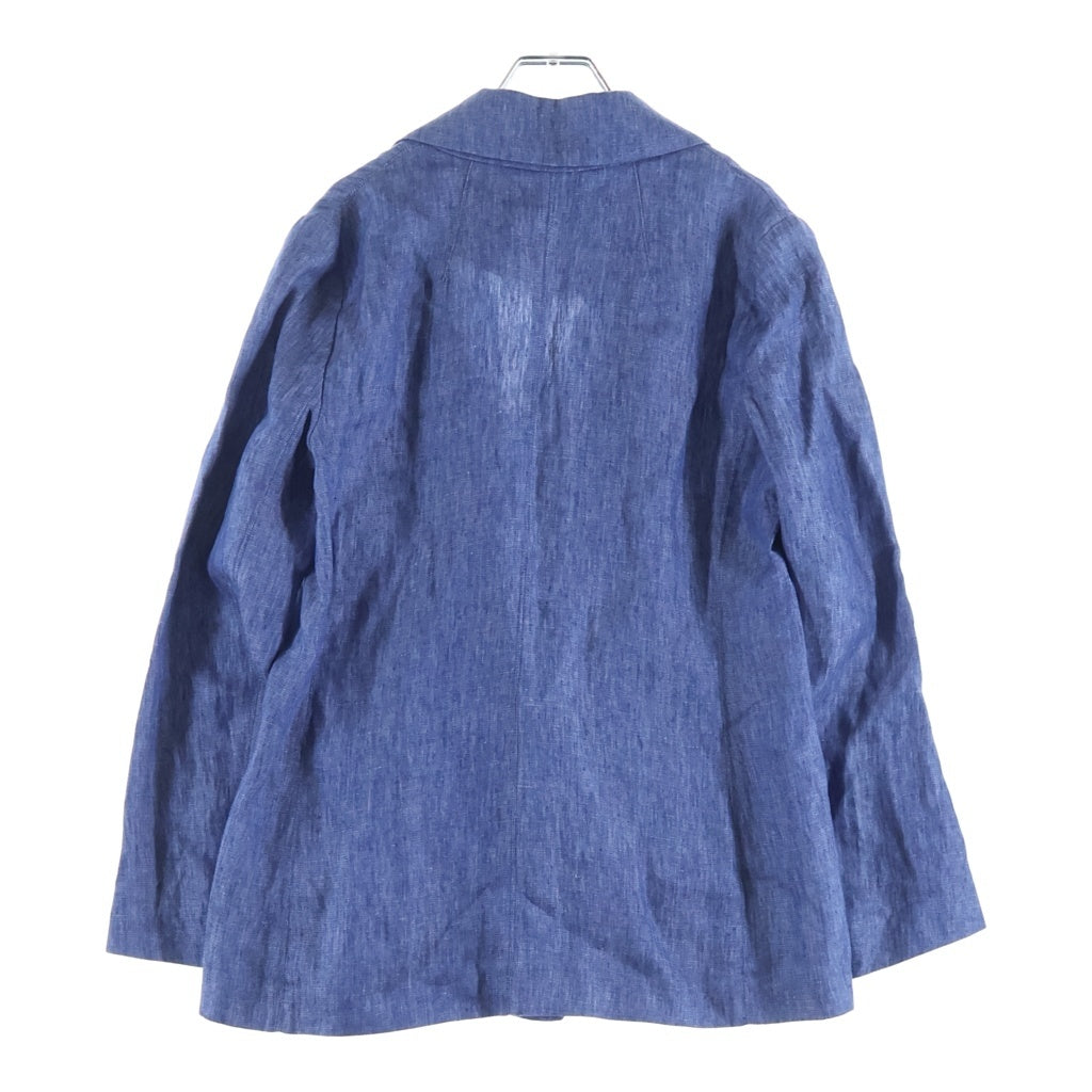 Max Mara(マックスマーラ) ダブルブレスト テーラードジャケット コットン デニム ブルー 904106126 レディース