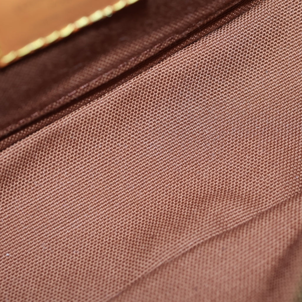 LOUIS VUITTON(ルイヴィトン) モノグラム ミニソフトトランク PVC レザー ショルダーバッグ ICタイプ ブラウン M14729 レディース