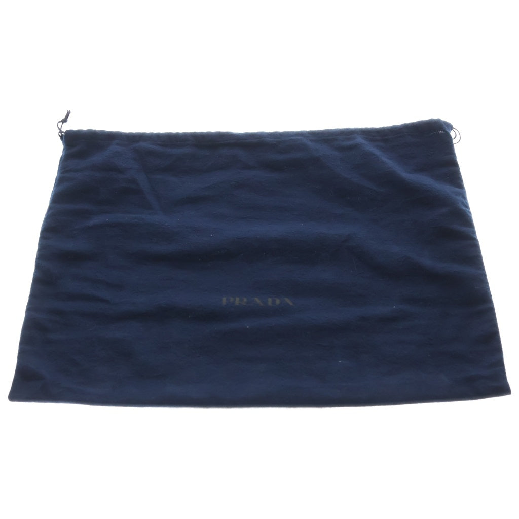 PRADA(プラダ) ヴィッテロダイノ ショルダーバッグ グレージュ レザー シルバー金具