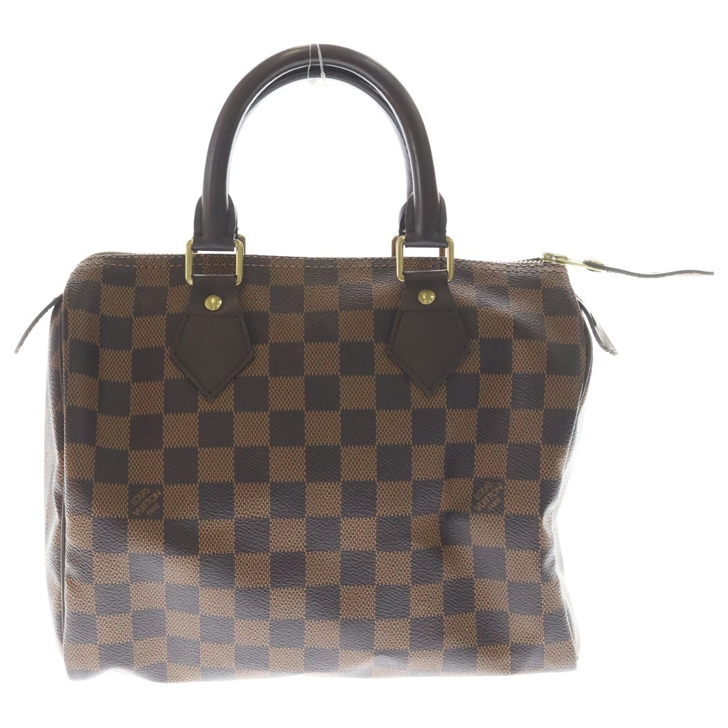 LOUIS VUITTON(ルイヴィトン) ダミエ スピーディ25 ハンドバッグ ミニ