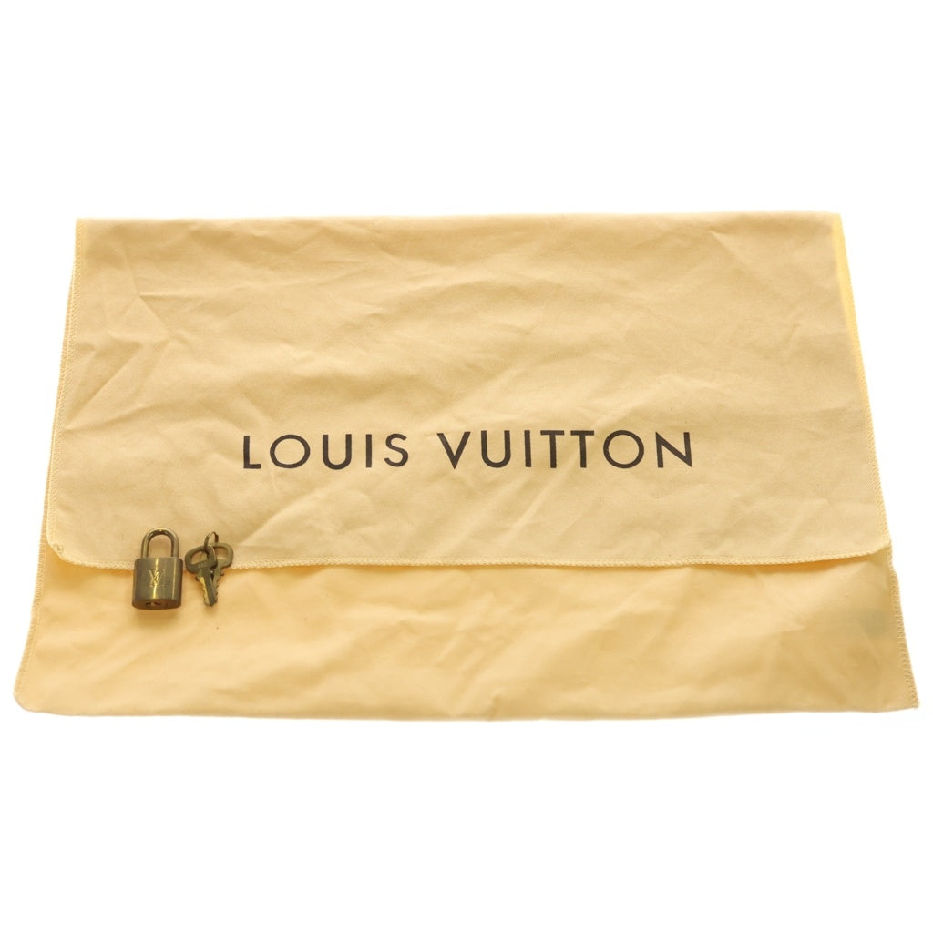 LOUIS VUITTON(ルイヴィトン) ダミエ スピーディ25 ハンドバッグ ミニボストンバッグ ブラウン レザー×PVC N41365 ゴールド金具 レディース