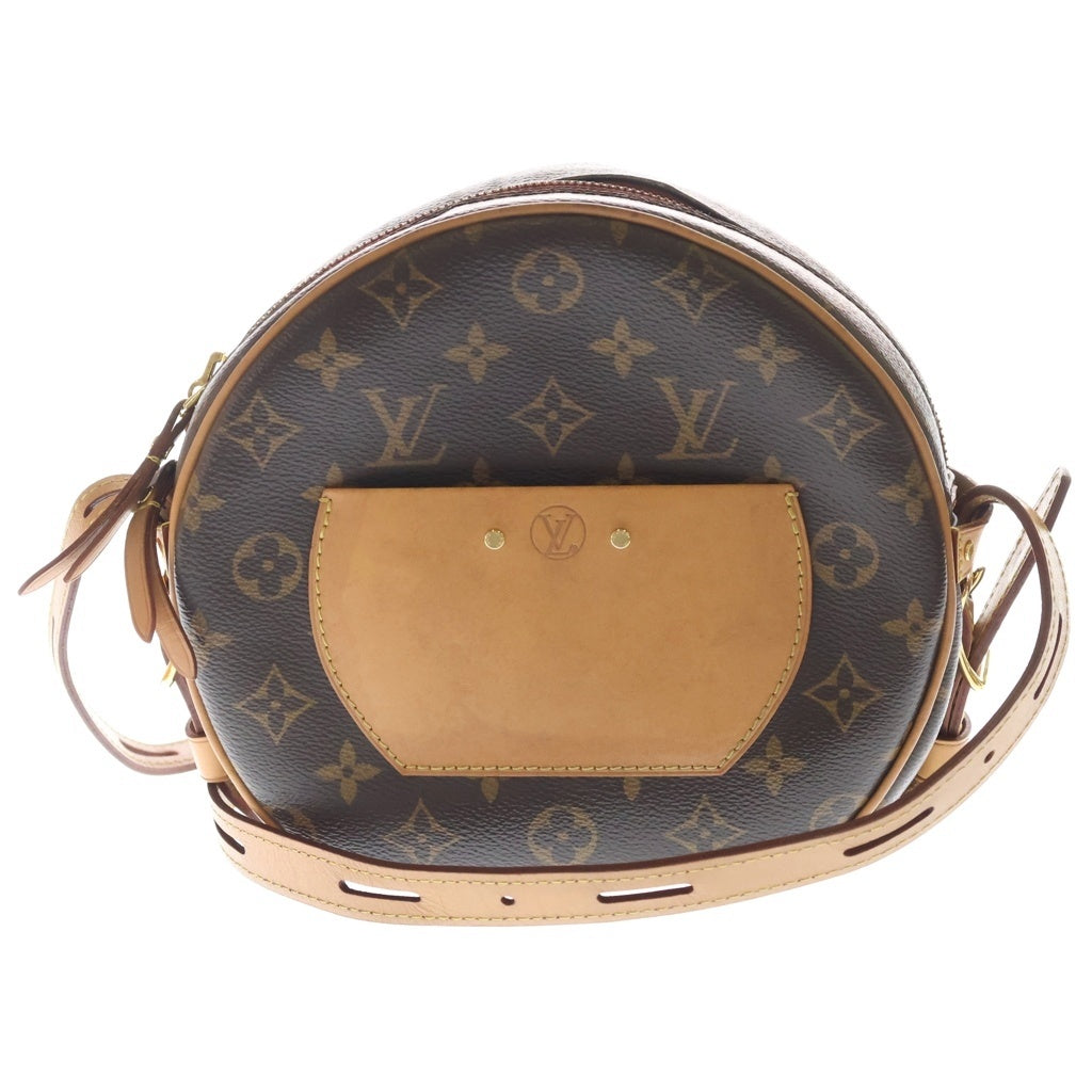 LOUIS VUITTON(ルイヴィトン) ボワット シャポー スープル MM ショルダーバック モノグラム PVC レザー ブラウン M45647 レディース