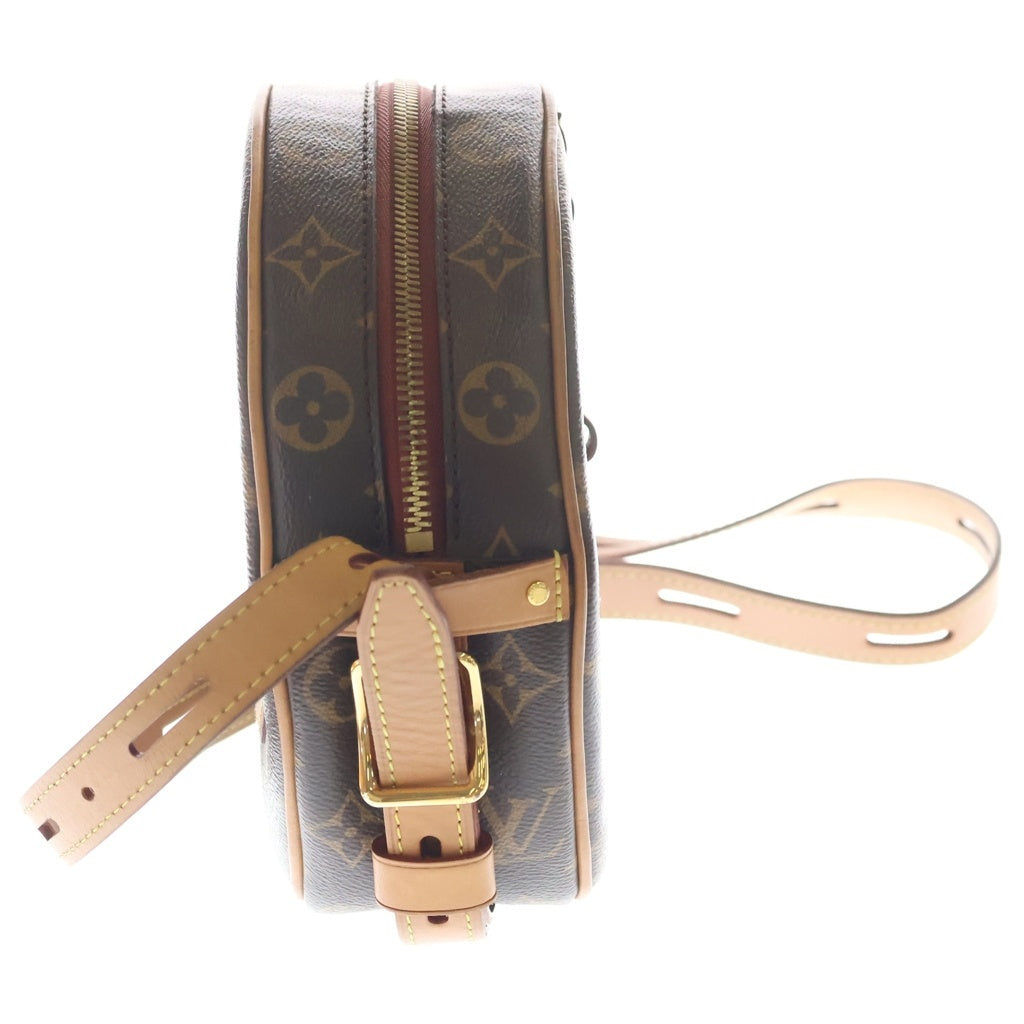 LOUIS VUITTON(ルイヴィトン) ボワット シャポー スープル MM ショルダーバック モノグラム PVC レザー ブラウン M45647 レディース