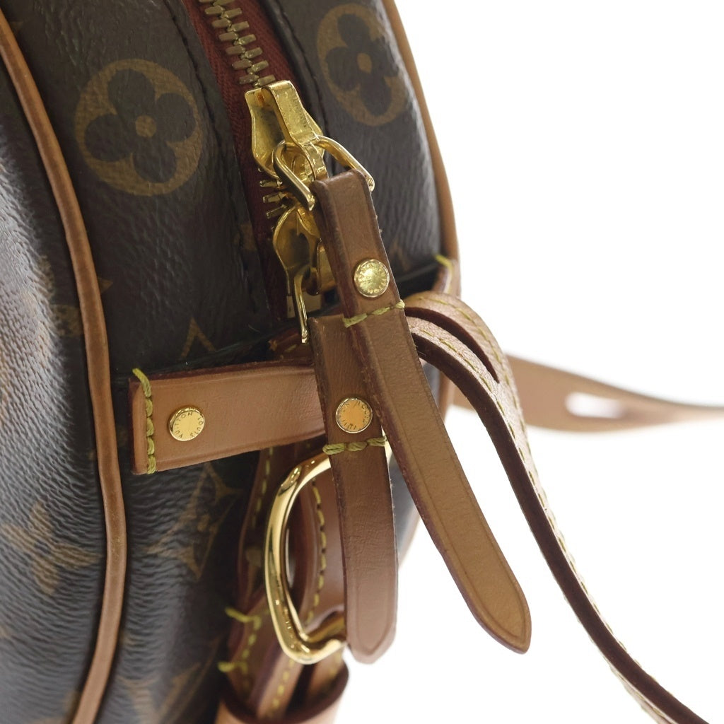 LOUIS VUITTON(ルイヴィトン) ボワット シャポー スープル MM ショルダーバック モノグラム PVC レザー ブラウン M45647 レディース
