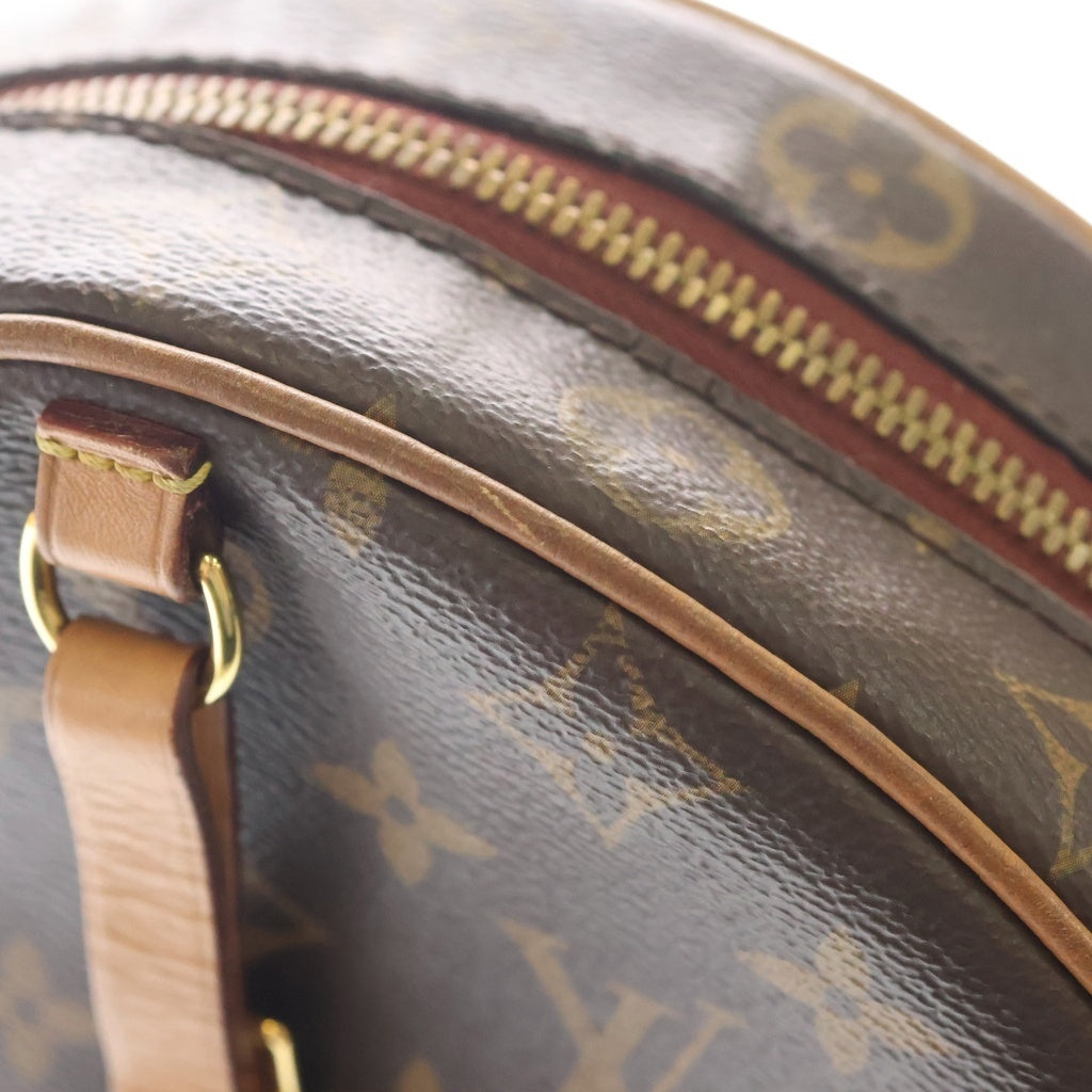 LOUIS VUITTON(ルイヴィトン) ボワット シャポー スープル MM ショルダーバック モノグラム PVC レザー ブラウン M45647 レディース