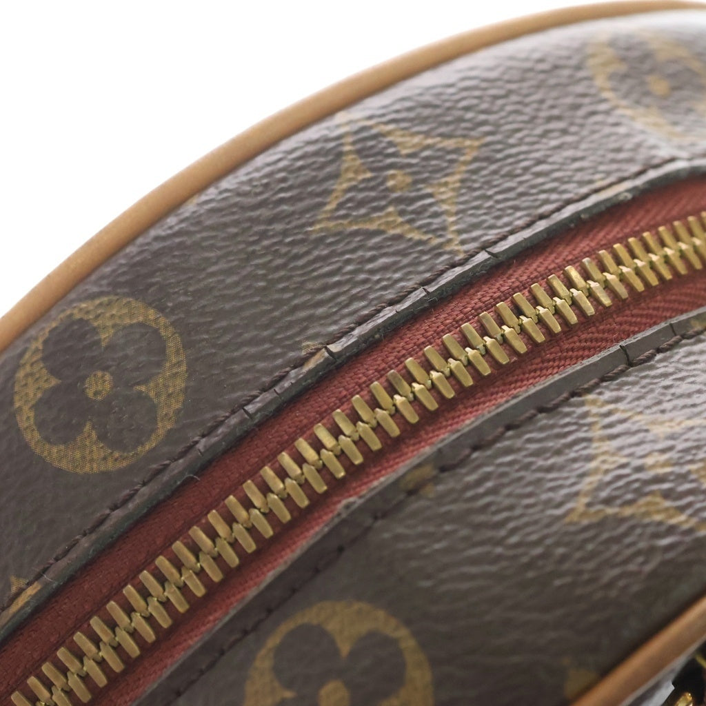 LOUIS VUITTON(ルイヴィトン) ボワット シャポー スープル MM ショルダーバック モノグラム PVC レザー ブラウン M45647 レディース