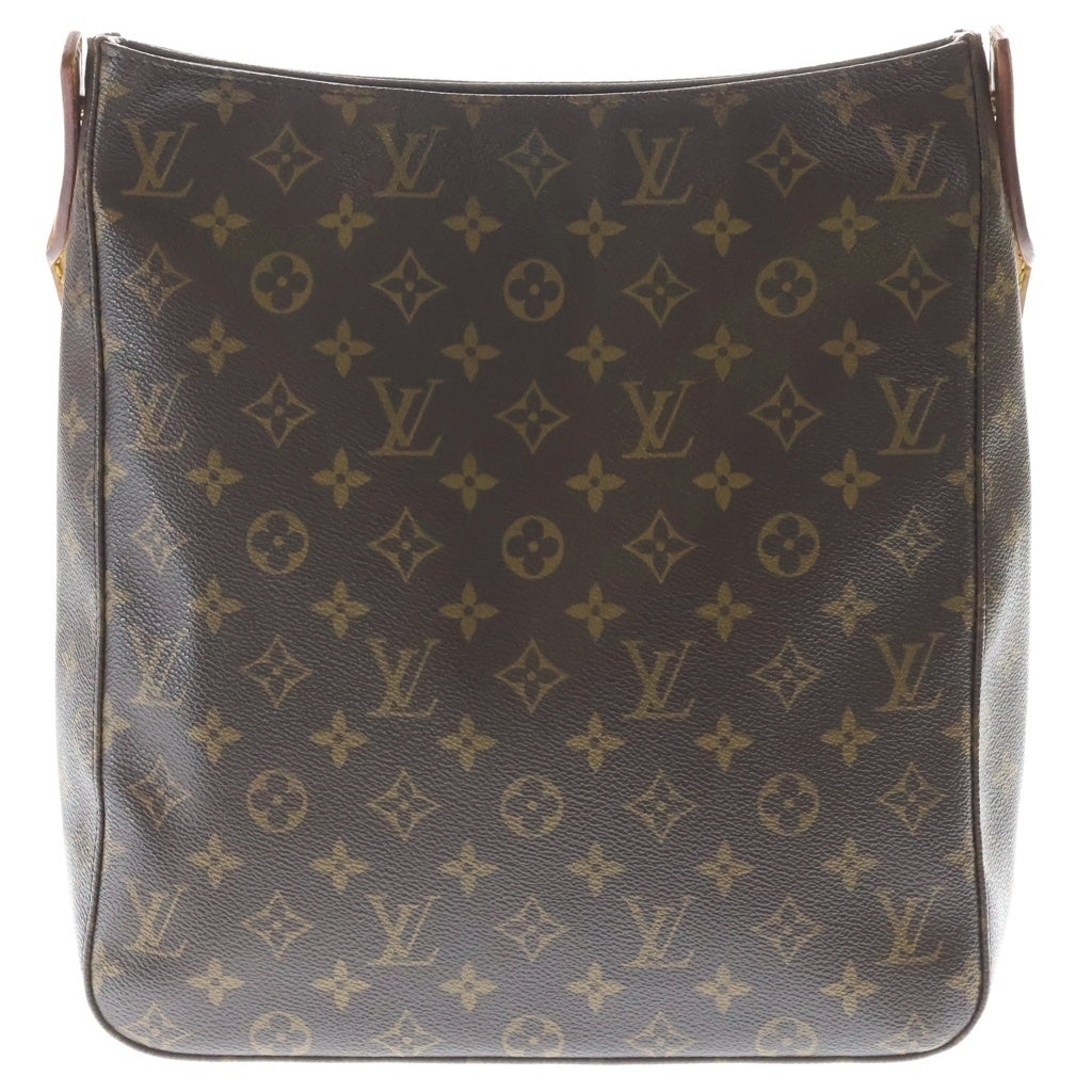 LOUIS VUITTON(ルイヴィトン) ルーピングGM ショルダーバック ワンショルダーバック モノグラム PVC レザー ブラウン M51145 レディース