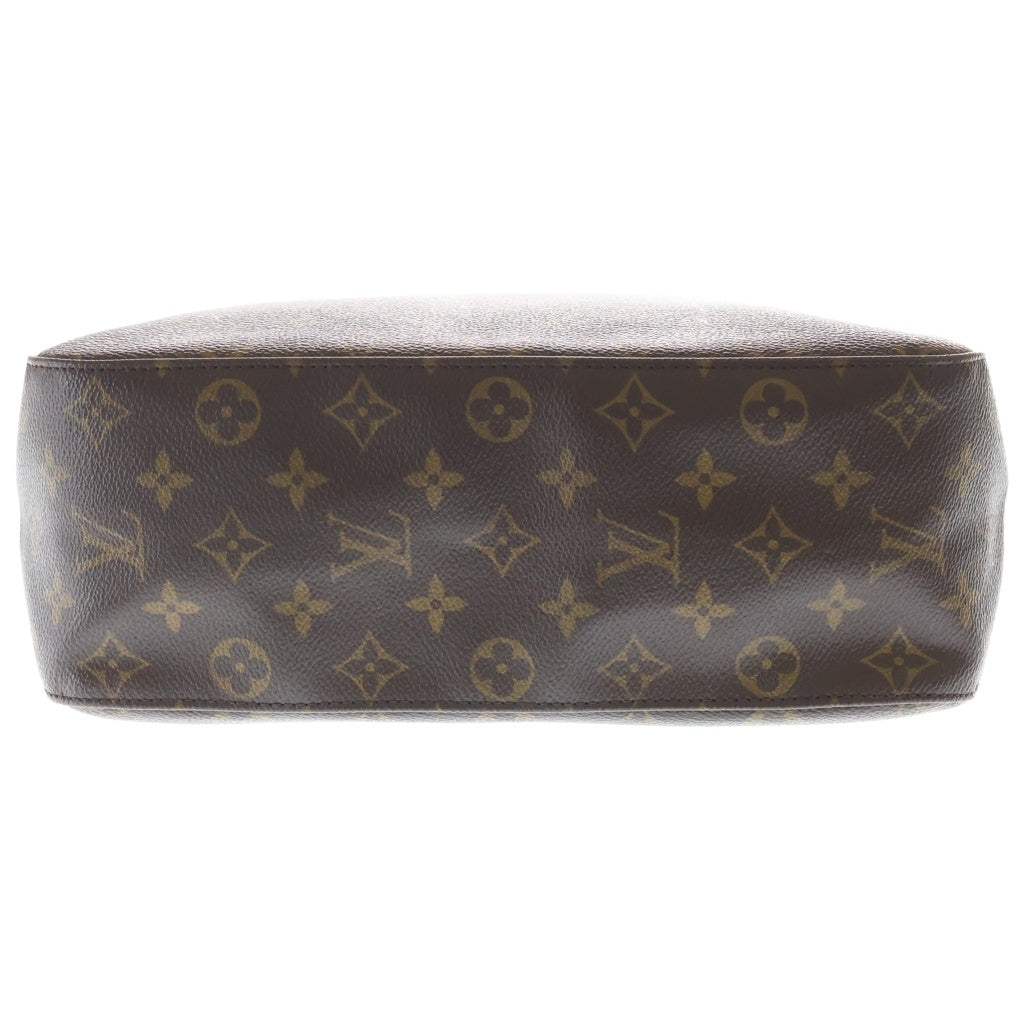 LOUIS VUITTON(ルイヴィトン) ルーピングGM ショルダーバック ワンショルダーバック モノグラム PVC レザー ブラウン M51145 レディース