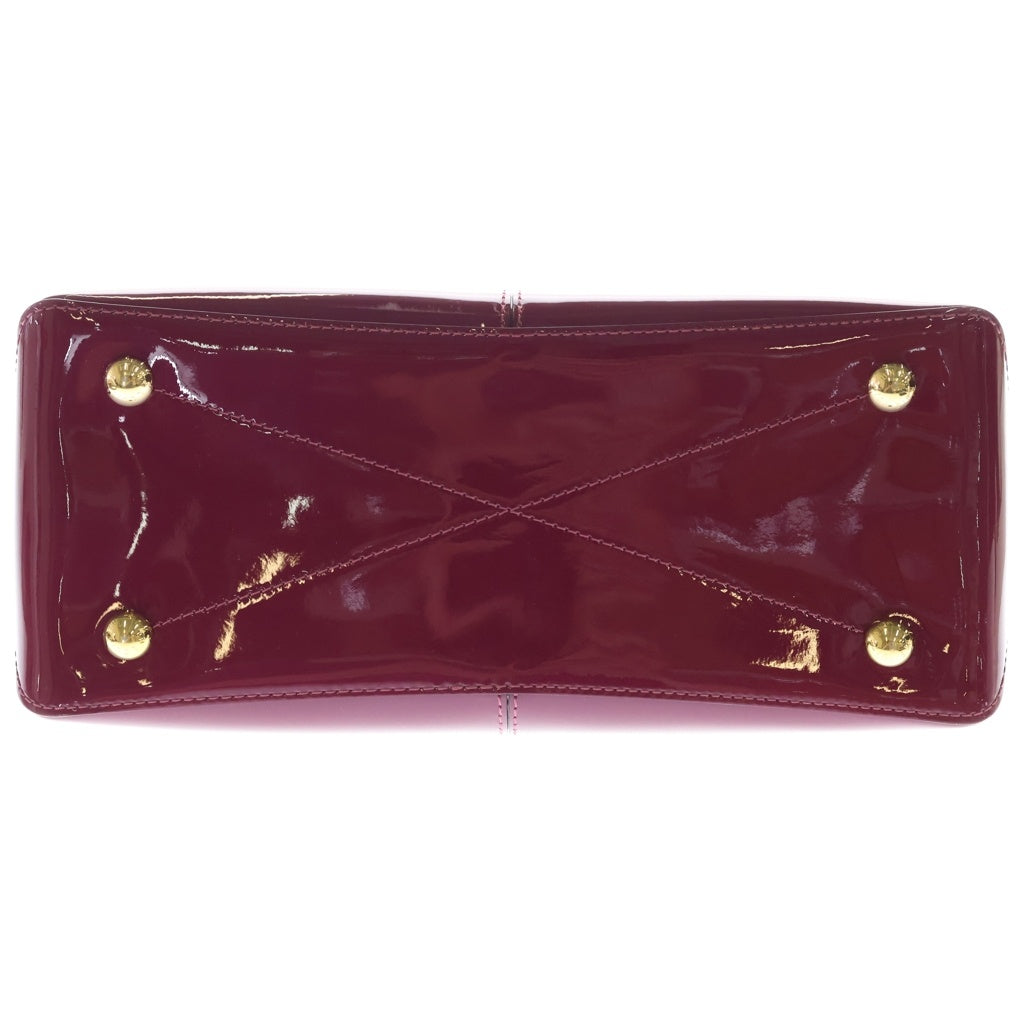 LOUIS VUITTON(ルイヴィトン) トートミロワール 2wayバック モノグラム ヴェルニ マジェンタ M54640 レディース