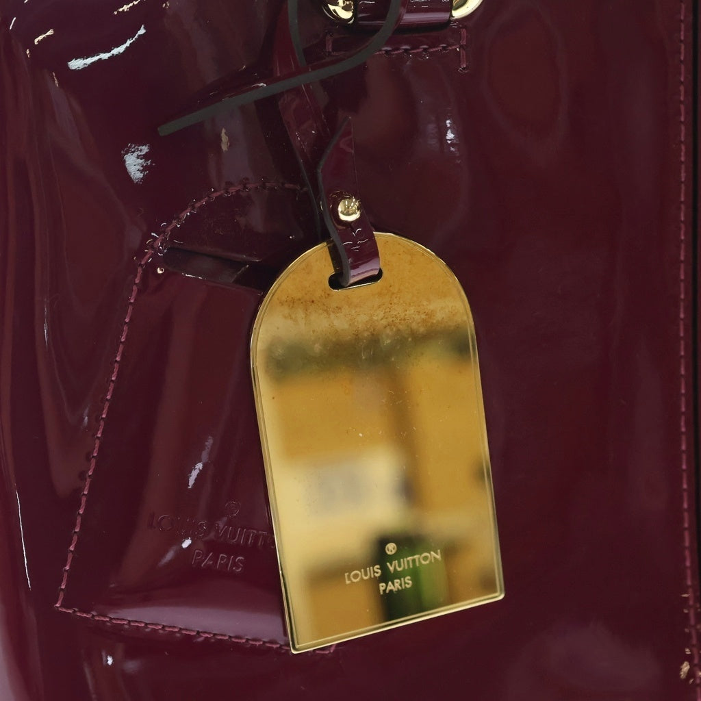LOUIS VUITTON(ルイヴィトン) トートミロワール 2wayバック モノグラム ヴェルニ マジェンタ M54640 レディース