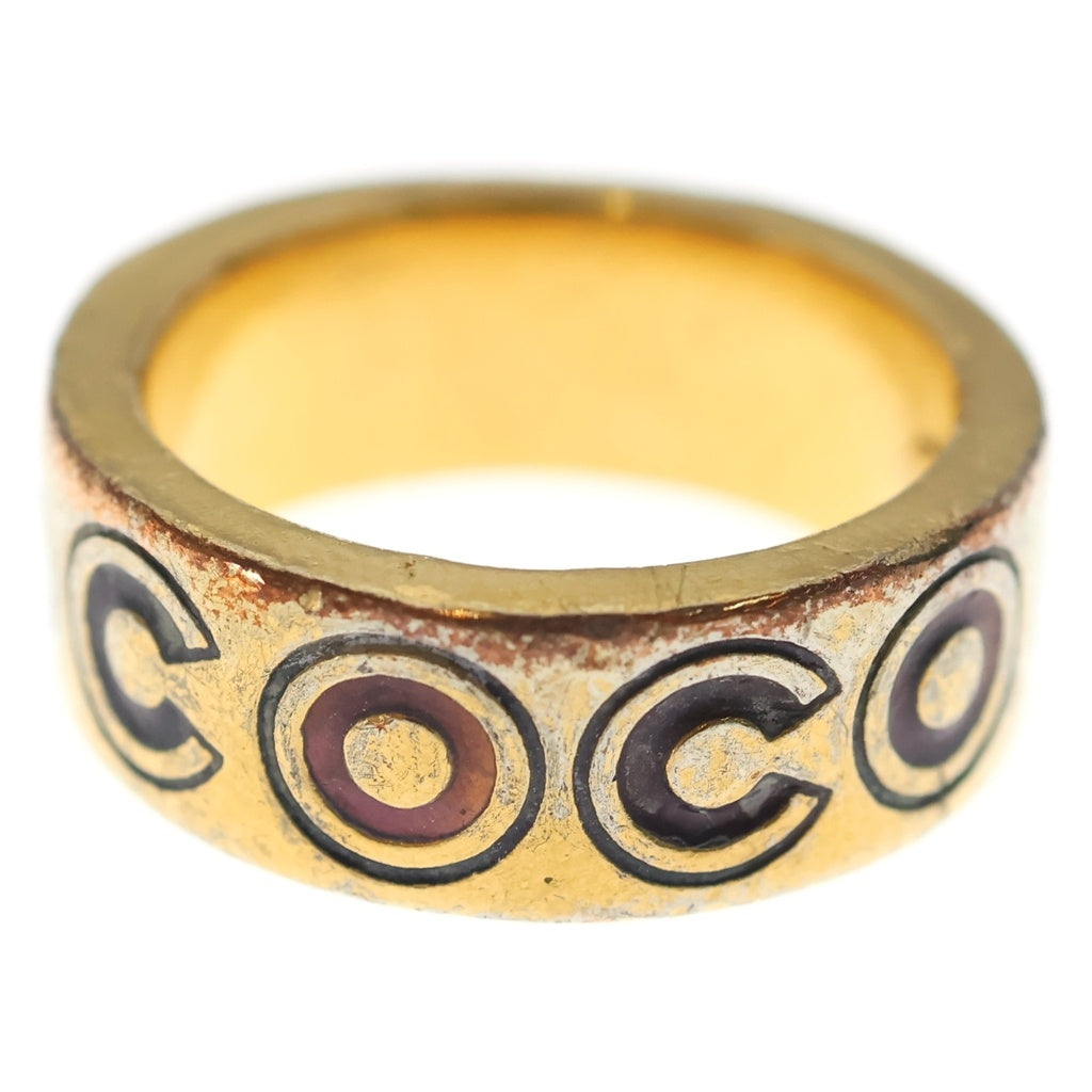 CHANEL(シャネル) COCO リング ゴールド #13 レディース