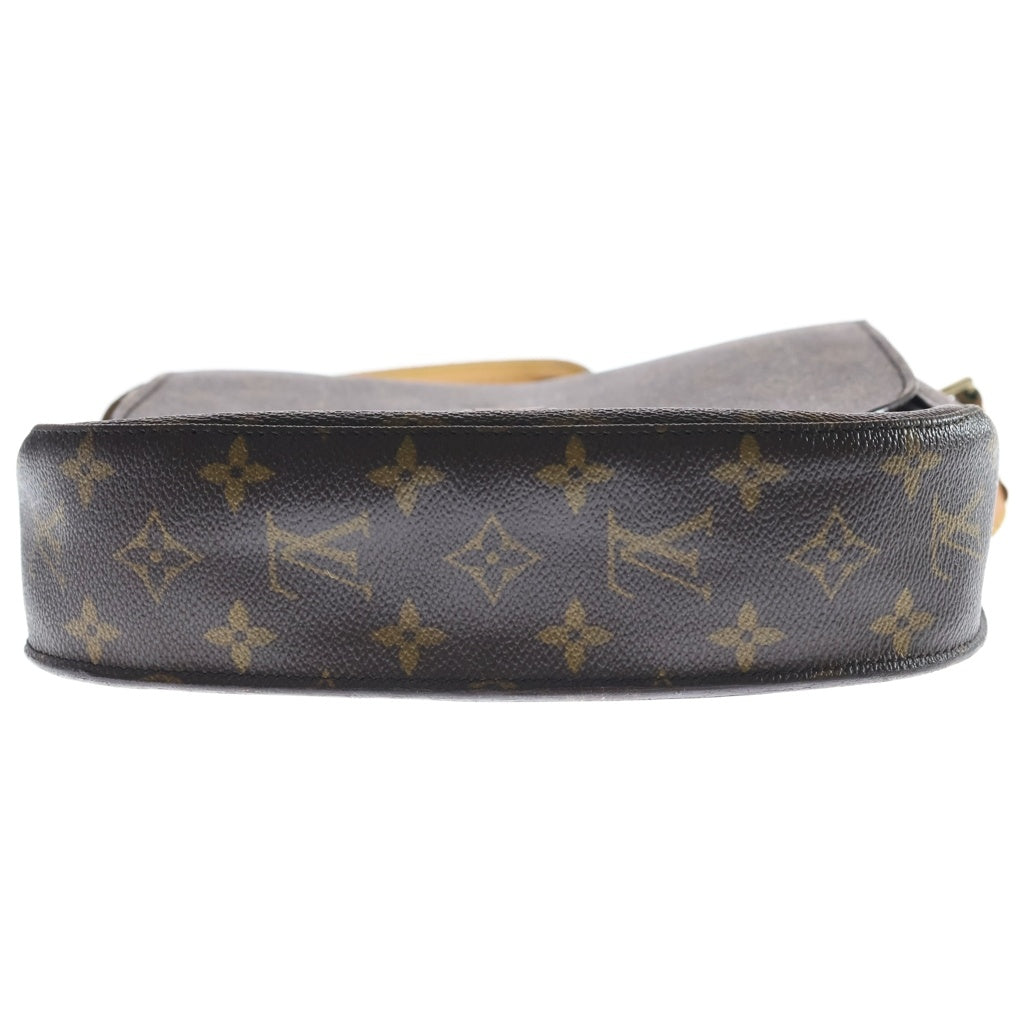 LOUIS VUITTON(ルイヴィトン) モノグラム サンクルーGM PVC レザー ショルダーバッグ ブラウン M51242 レディース