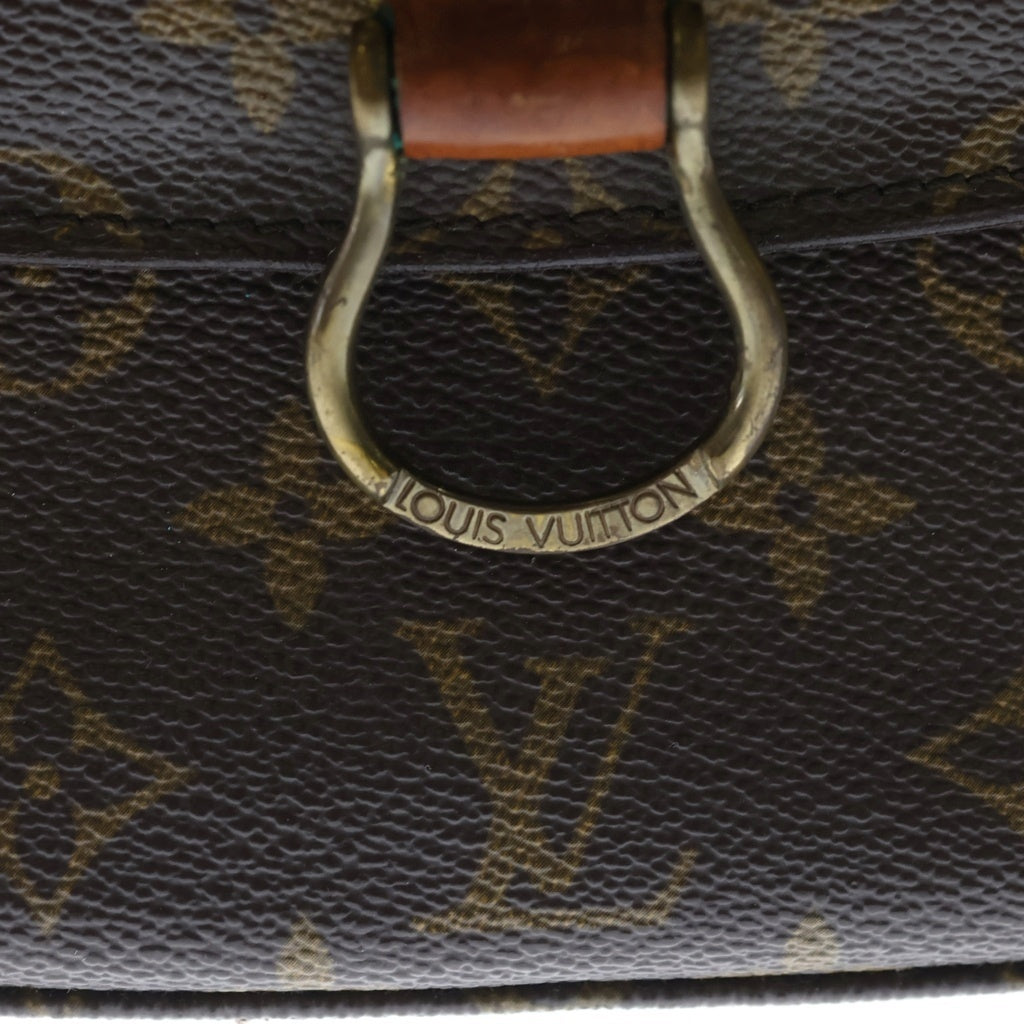 LOUIS VUITTON(ルイヴィトン) モノグラム サンクルーGM PVC レザー ショルダーバッグ ブラウン M51242 レディース