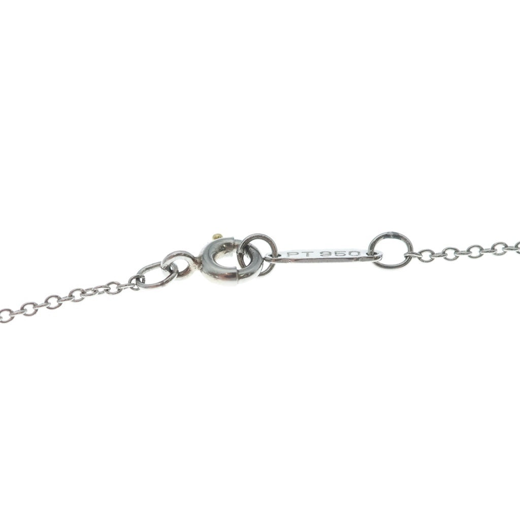 TIFFANY & Co.(ティファニー) クロスペンダント Pt950 11Pダイヤ 十字架 ネックレス プラチナ レディース