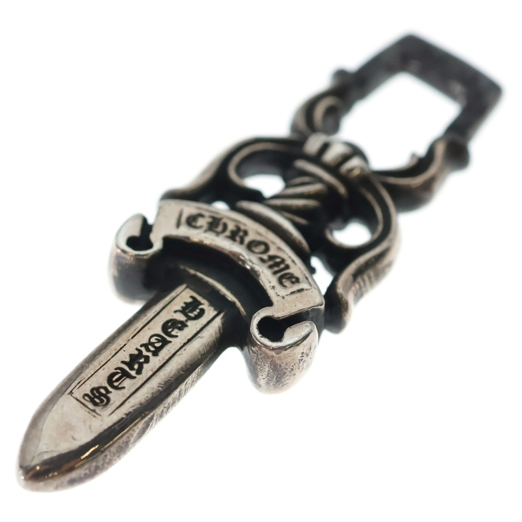 CHROME HEARTS(クロムハーツ) #10 DAGGER #10ダガー ペンダントトップ シルバー BCA194