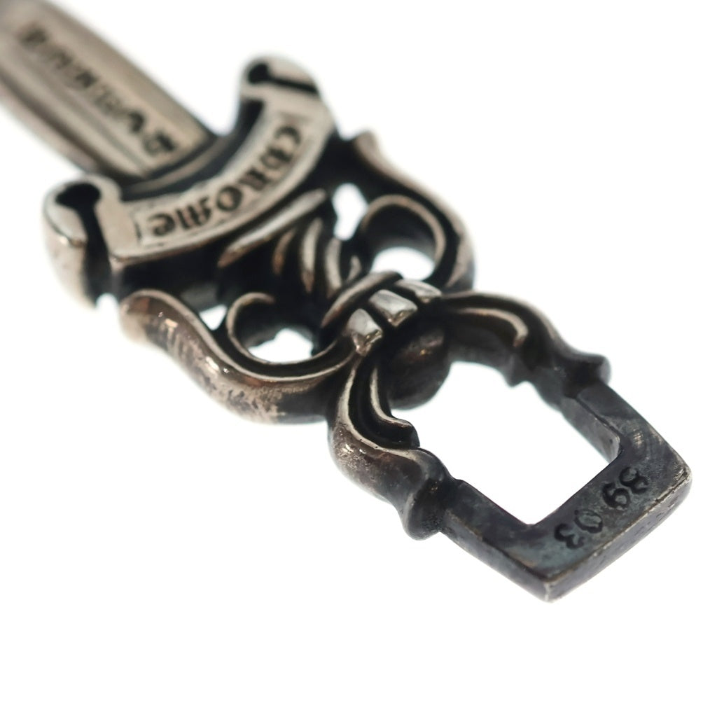 CHROME HEARTS(クロムハーツ) #10 DAGGER #10ダガー ペンダントトップ シルバー BCA194