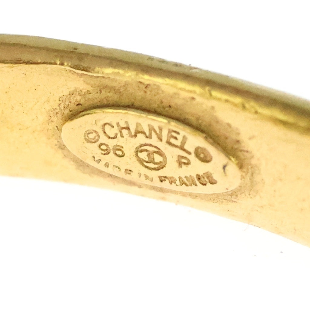 CHANEL(シャネル) ココマーク バングル ブレスレット ゴールド レディース