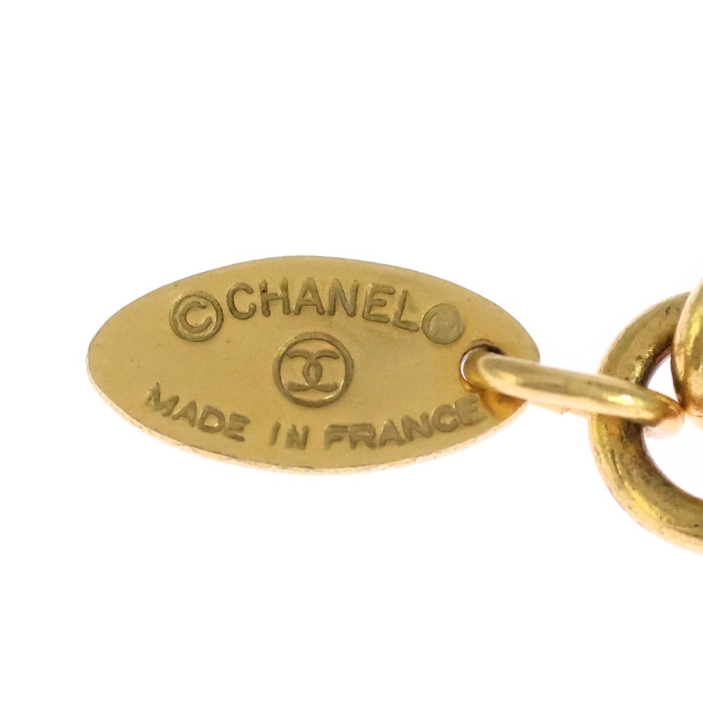 CHANEL(シャネル) ココマーク ネックレス ペンダント チェーン ゴールド GP レディース