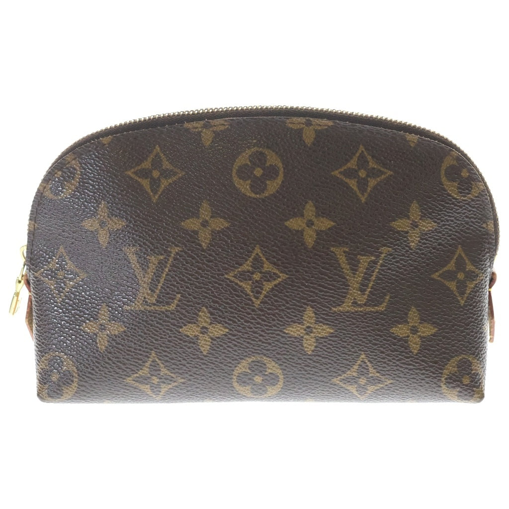 LOUIS VUITTON(ルイヴィトン) モノグラム ポシェットコスメティックPM レザーポーチ 小物入れ ブラウン M47515 レディース