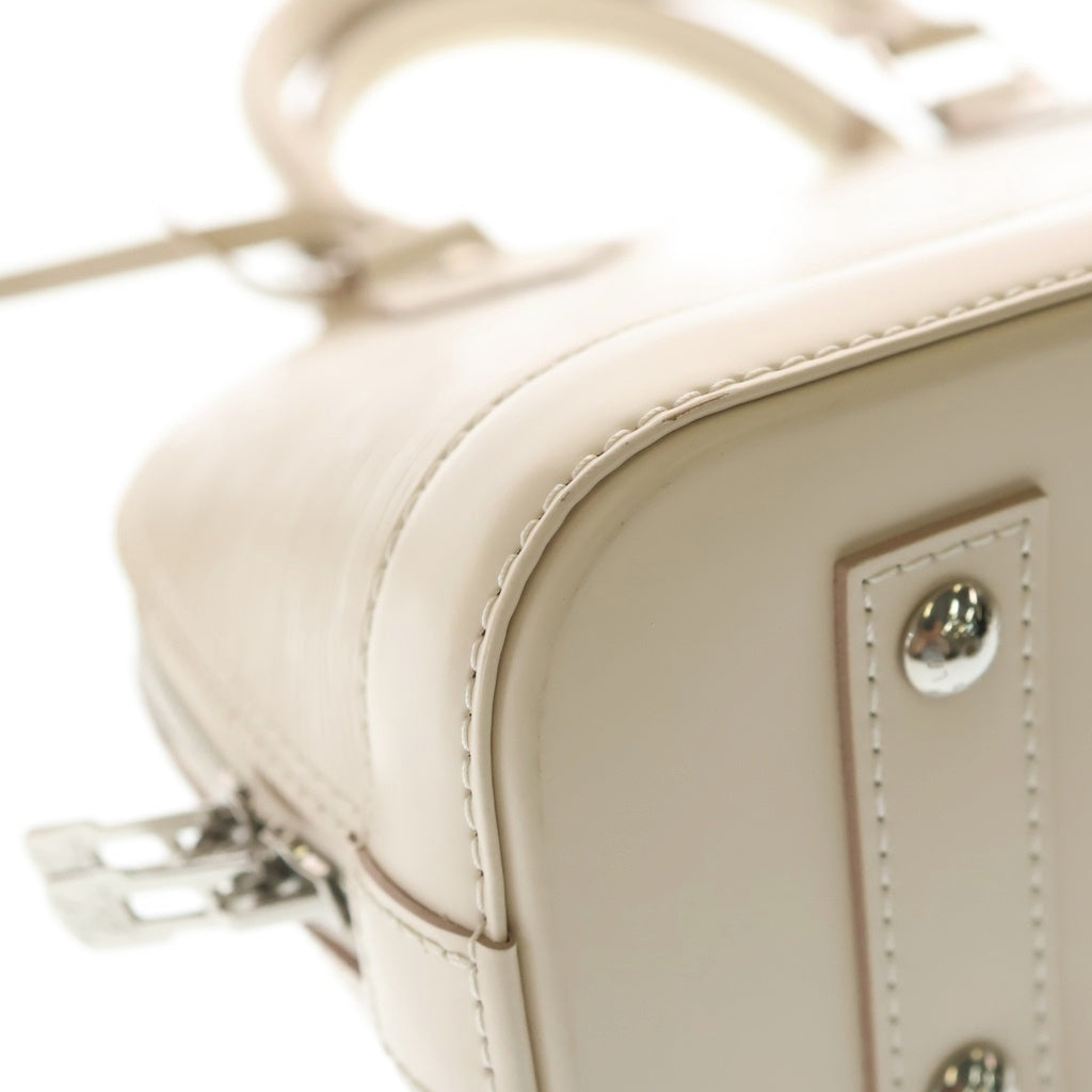 LOUIS VUITTON(ルイヴィトン) エピ アルマBB レザー 2WAY ハンド ショルダーバッグ ベージュ M58706 レディース