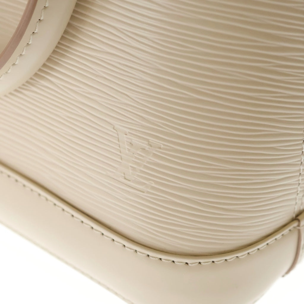 LOUIS VUITTON(ルイヴィトン) エピ アルマBB レザー 2WAY ハンド ショルダーバッグ ベージュ M58706 レディース