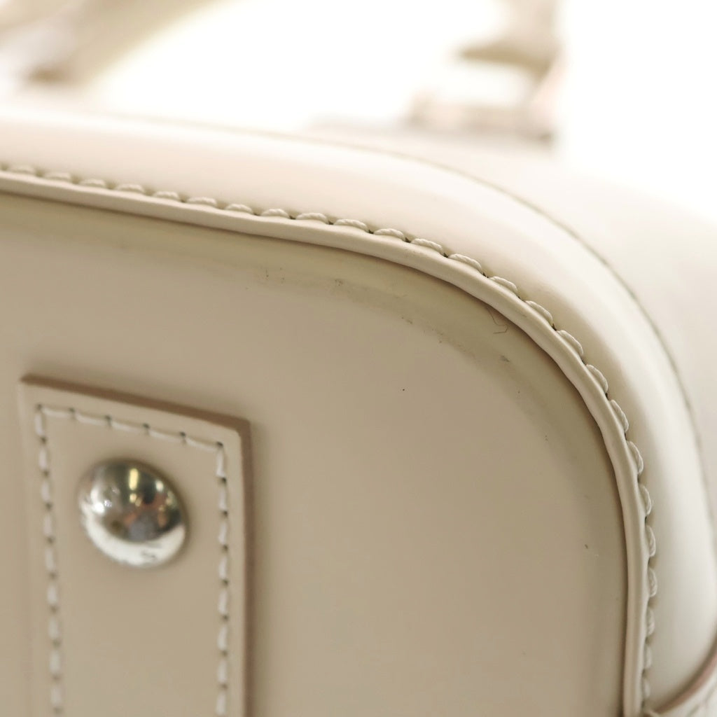 LOUIS VUITTON(ルイヴィトン) エピ アルマBB レザー 2WAY ハンド ショルダーバッグ ベージュ M58706 レディース