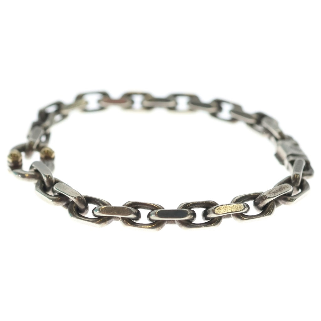 TIFFANY & Co.(ティファニー) 1837 MAKERS メイカーズ ナローチェーンブレスレット シルバー/ゴールド