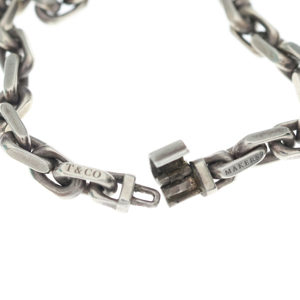 TIFFANY & Co.(ティファニー) 1837 MAKERS メイカーズ ナローチェーンブレスレット シルバー/ゴールド