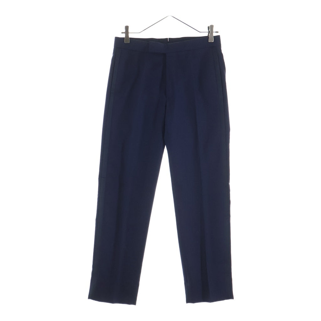 Christian Dior(クリスチャンディオール) ウール タキシードジャケット スラックス セットアップ テーラードジャケット スーツ #44R ネイビー レディース