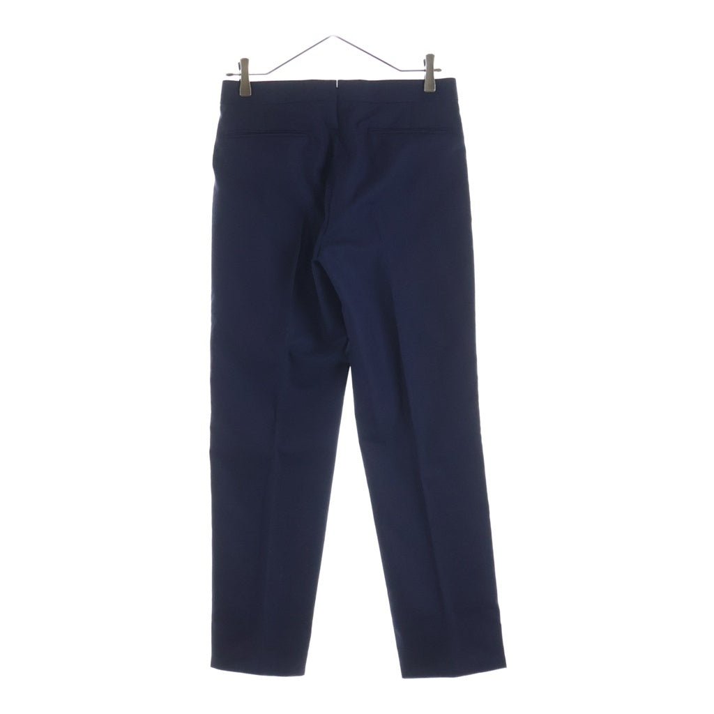 Christian Dior(クリスチャンディオール) ウール タキシードジャケット スラックス セットアップ テーラードジャケット スーツ #44R ネイビー レディース