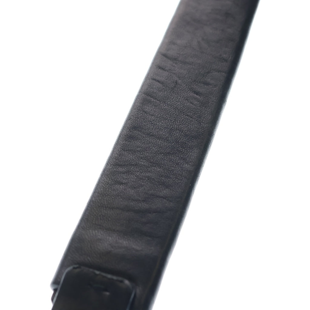 SAINT LAURENT PARIS(サンローランパリ) モンバサ ワンショルダーバッグ ブラック レザー 95343 シルバー金具 レディース