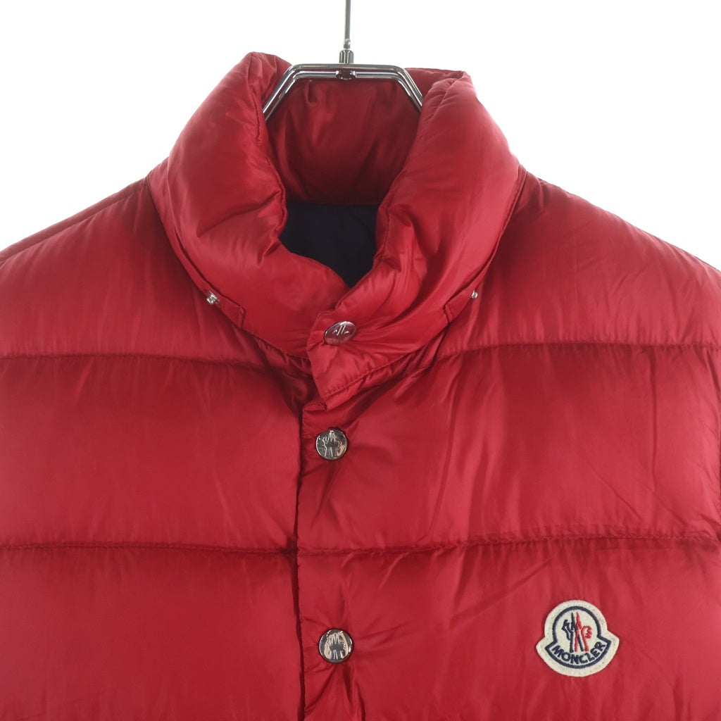 MONCLER(モンクレール) BILLECART ビルカート ナイロン ダウンベスト #2 レッド/ブルー E20914338649