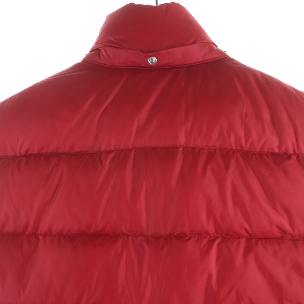 MONCLER(モンクレール) BILLECART ビルカート ナイロン ダウンベスト #2 レッド/ブルー E20914338649