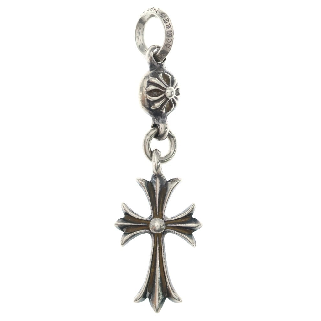 CHROME HEARTS(クロムハーツ) 1B TNY CH CRS 1ボール タイニー CHクロス チャーム ペンダントトップ シルバー BCA197