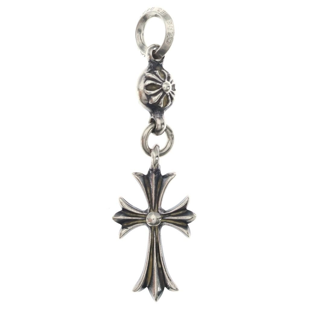 CHROME HEARTS(クロムハーツ) 1B TNY CH CRS 1ボール タイニー CHクロス チャーム ペンダントトップ シルバー BCA197