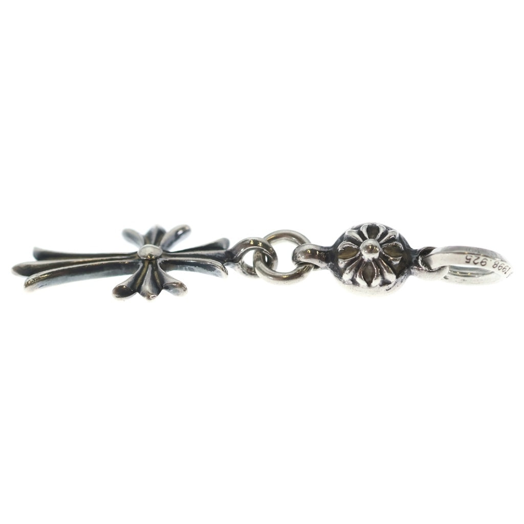 CHROME HEARTS(クロムハーツ) 1B TNY CH CRS 1ボール タイニー CHクロス チャーム ペンダントトップ シルバー BCA197