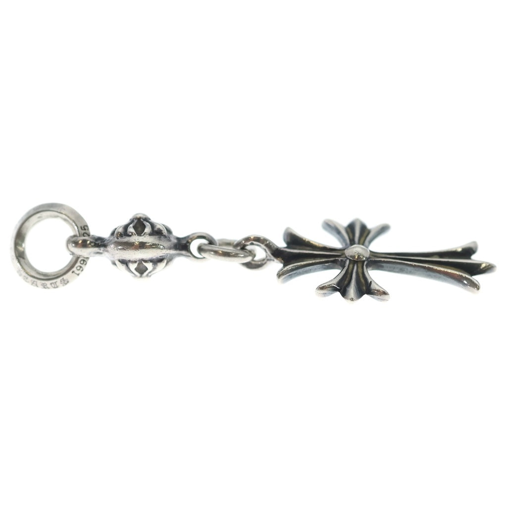 CHROME HEARTS(クロムハーツ) 1B TNY CH CRS 1ボール タイニー CHクロス チャーム ペンダントトップ シルバー BCA197
