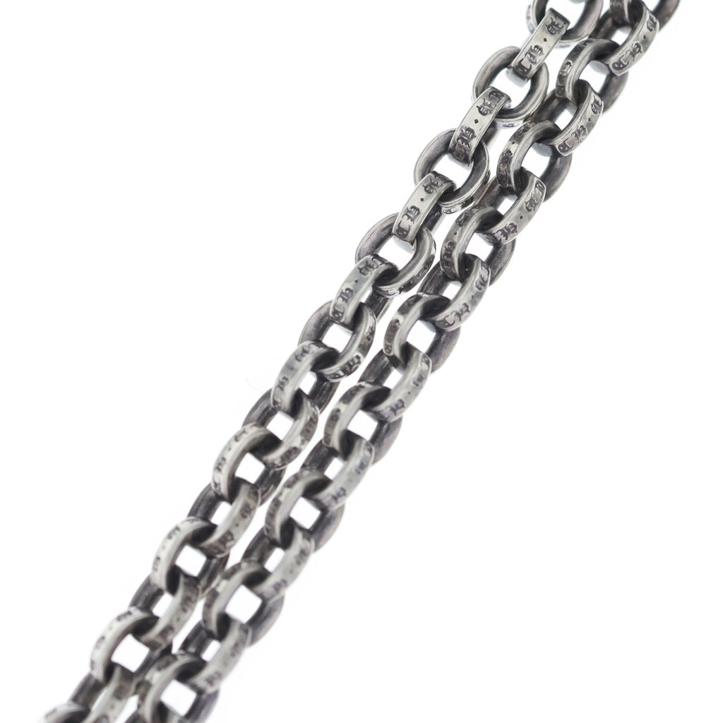 CHROME HEARTS(クロムハーツ) PAPER CHAIN 18 ペーパーチェーンネックレス 18inch シルバー BCA086