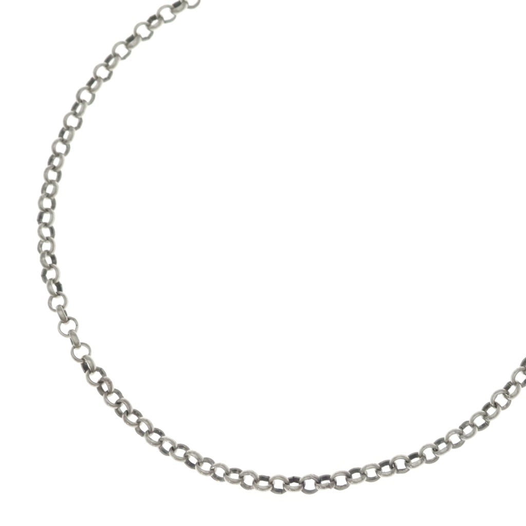 CHROME HEARTS(クロムハーツ) NECKCHAIN R16 ロールチェーンネックレス 16inch シルバー BCA082
