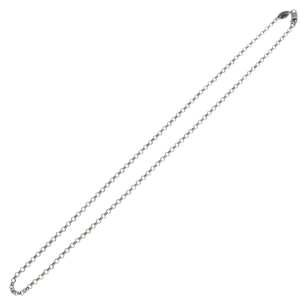 CHROME HEARTS(クロムハーツ) NECKCHAIN R16 ロールチェーンネックレス 16inch シルバー BCA082