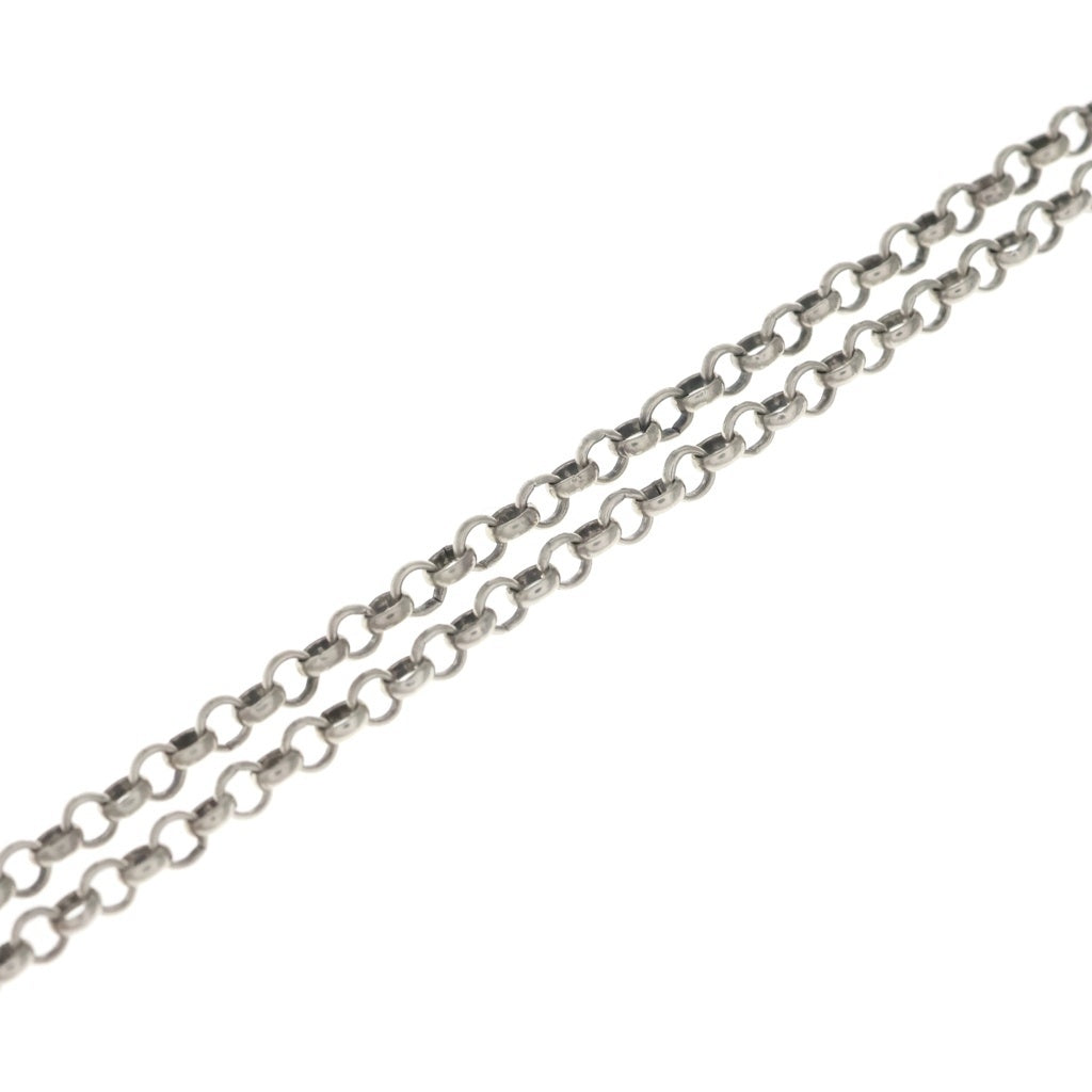 CHROME HEARTS(クロムハーツ) NECKCHAIN R16 ロールチェーンネックレス 16inch シルバー BCA082