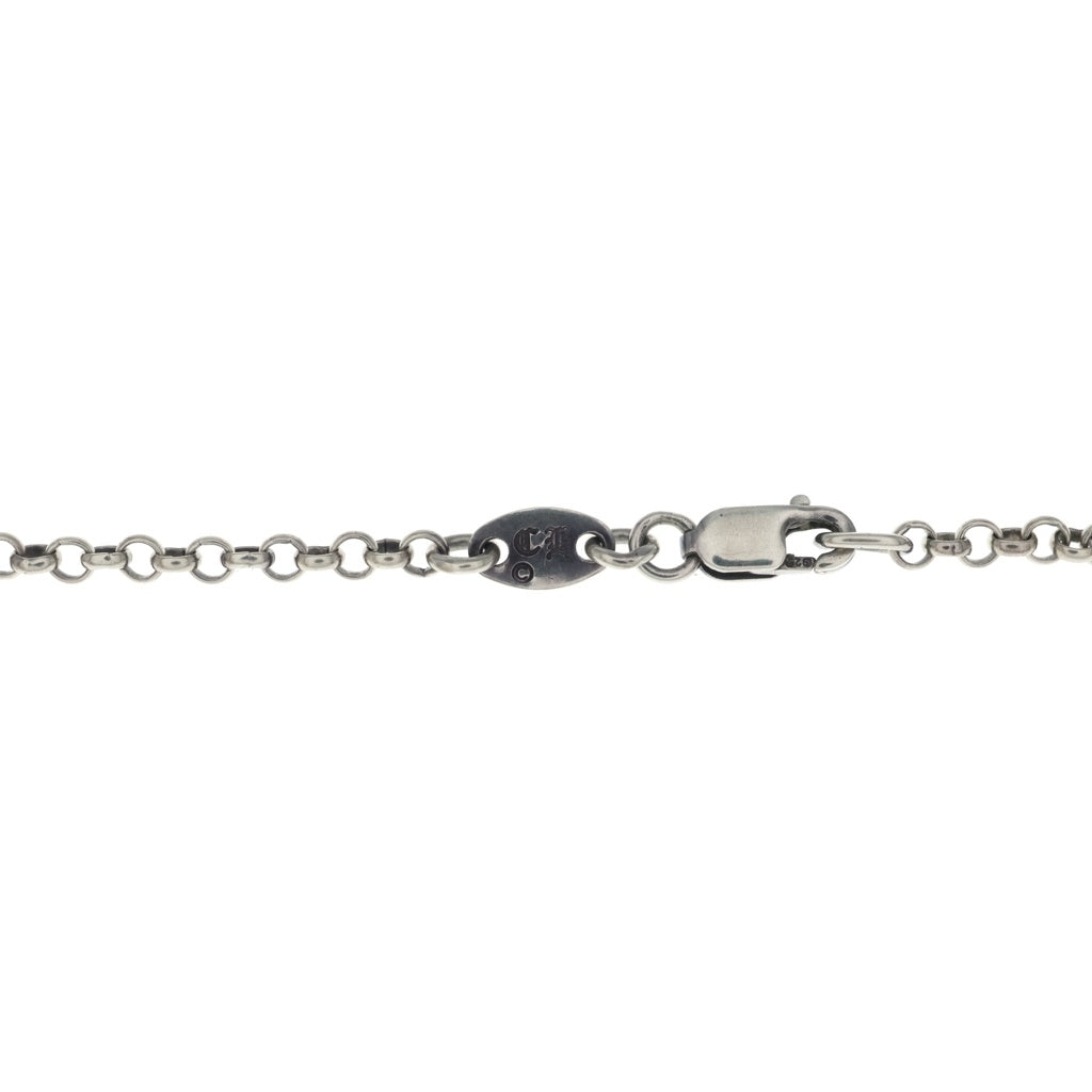 CHROME HEARTS(クロムハーツ) NECKCHAIN R16 ロールチェーンネックレス 16inch シルバー BCA082