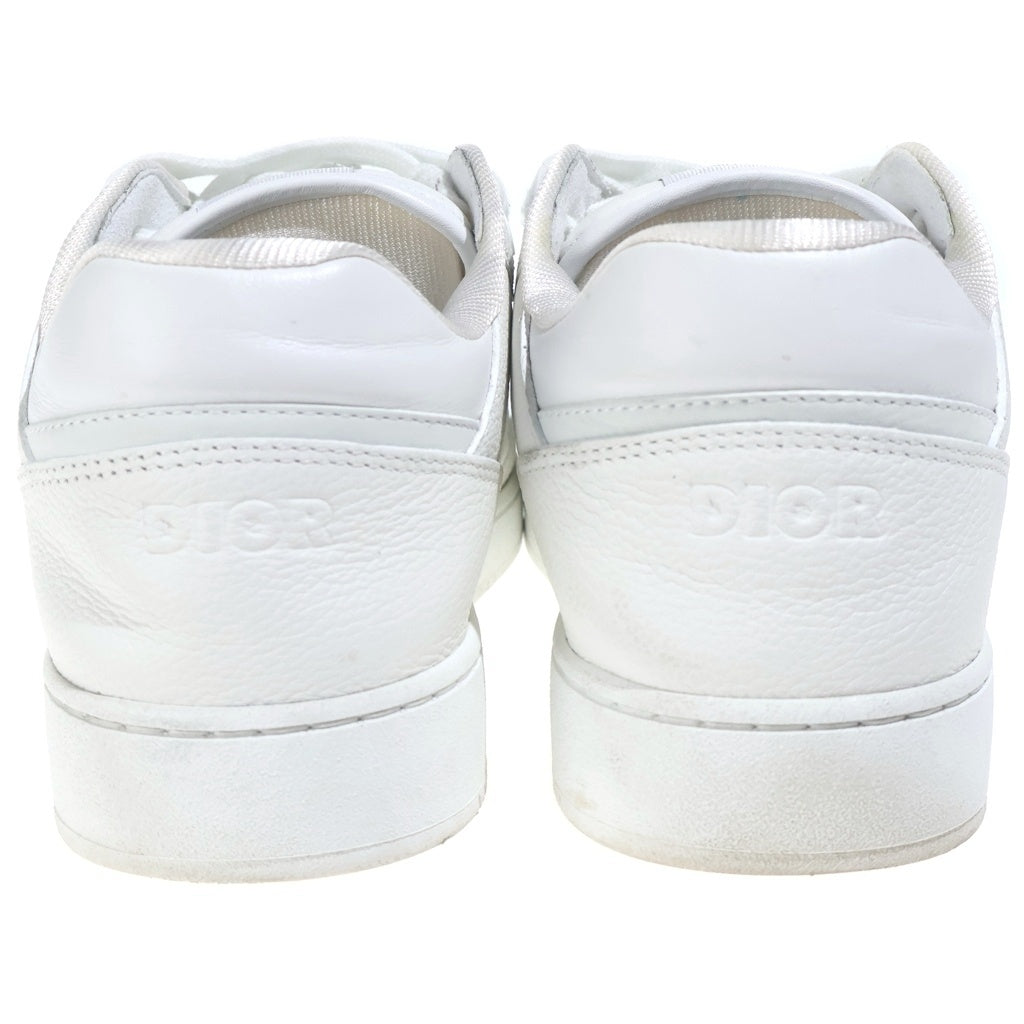 Christian Dior(クリスチャンディオール) オブリーク B27 アップタウン ロートップスニーカー ローカット シューズ エンボスロゴ レザー ホワイト 3SN272ZAY_H000