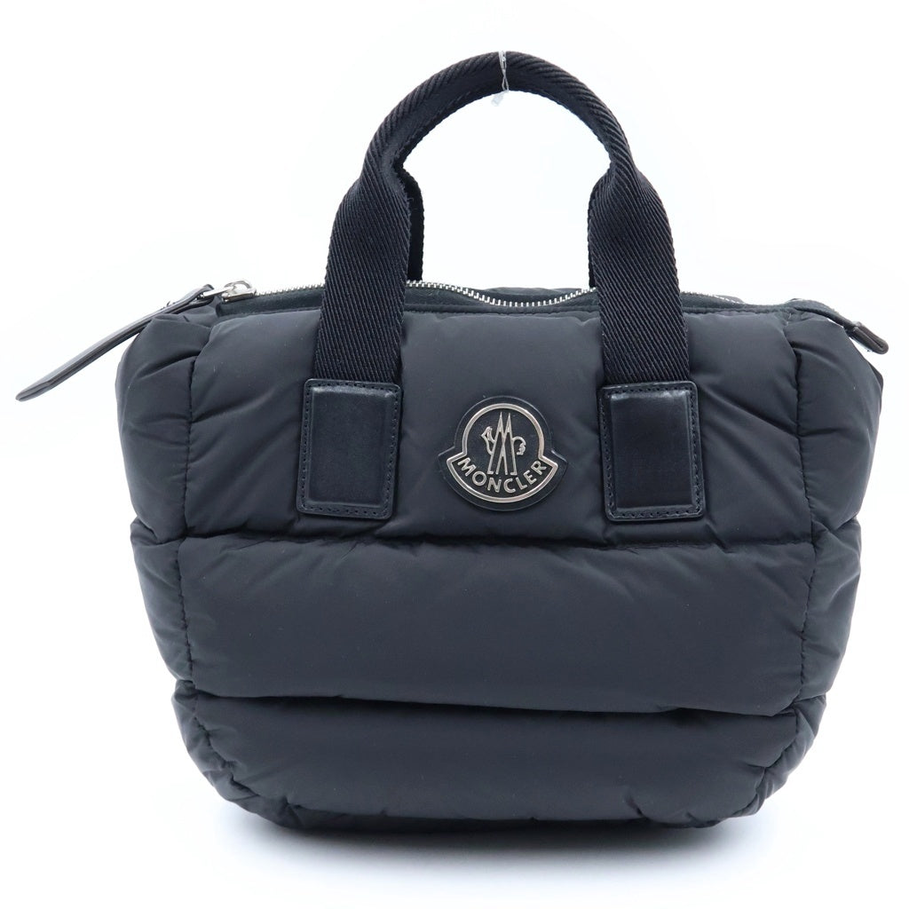 MONCLER(モンクレール) MINI CARADOC ハンド ショルダーバッグ ナイロン ブラック I209B5L00010 M2170 レディース